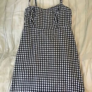 Brandy Melville checked dress